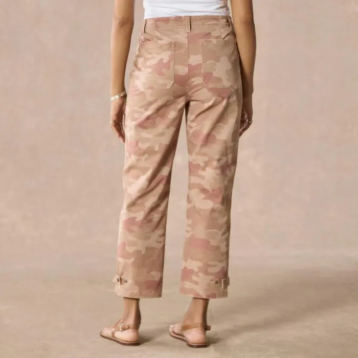 Women Hayes Camo Pants Blush Sundance Catalog Pants and Shorts Women Hayes Camo Pants Blush Sundance Catalog Pants and Shorts