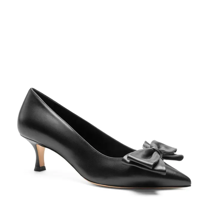 Women Heels Bruno Magli Nadia Pump Black