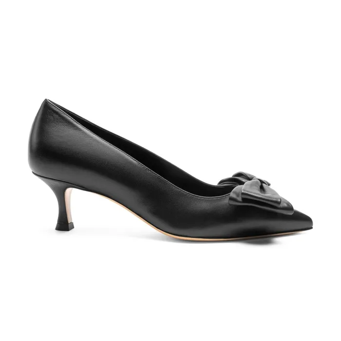 Women Heels Bruno Magli Nadia Pump Black