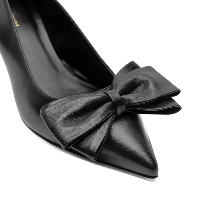 Women Heels Bruno Magli Nadia Pump Black