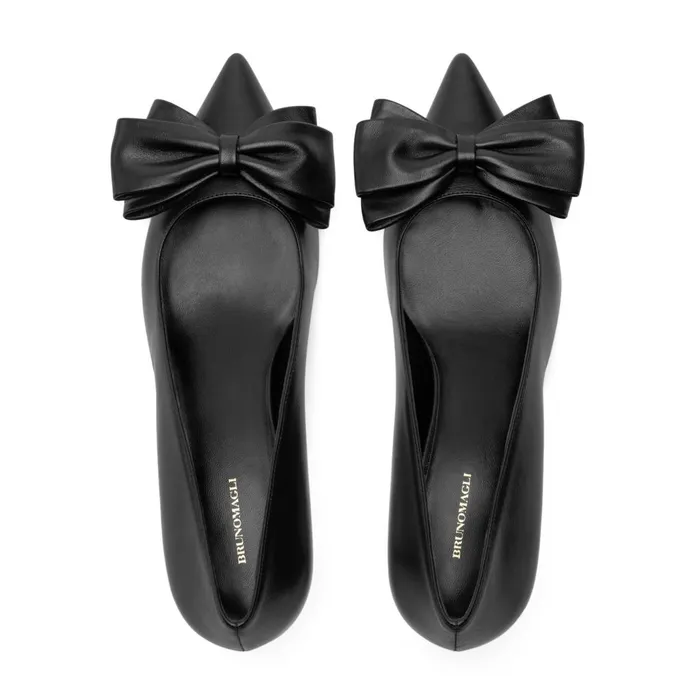 Women Heels Bruno Magli Nadia Pump Black