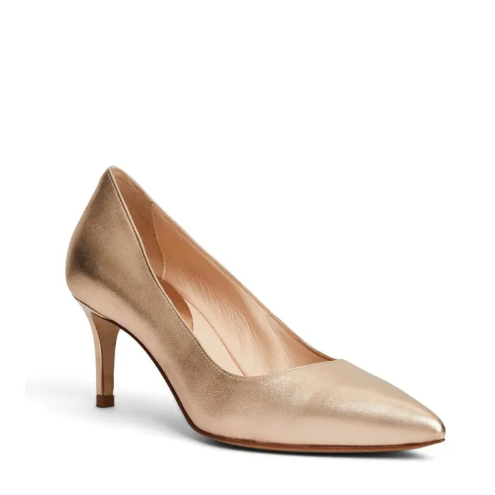 Women Heels Bruno Magli TARA Pump GOLD