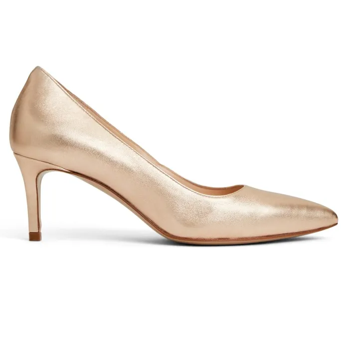 Women Heels Bruno Magli TARA Pump GOLD