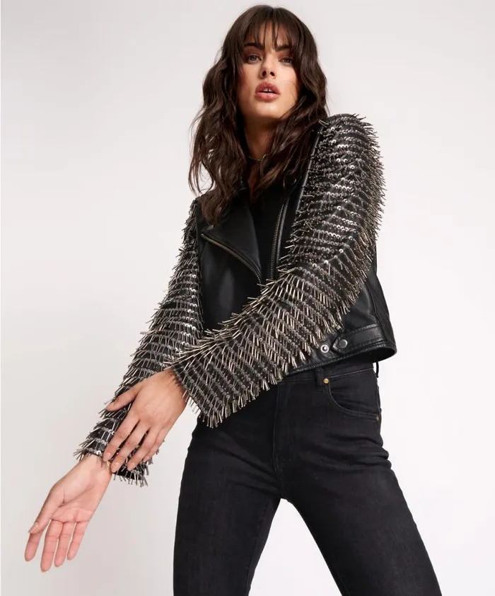 Women HELL RAISER MOTO JACKET One Teaspoon Jackets