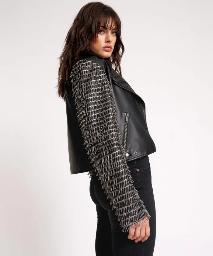 Women HELL RAISER MOTO JACKET One Teaspoon Jackets Women HELL RAISER MOTO JACKET One Teaspoon Jackets