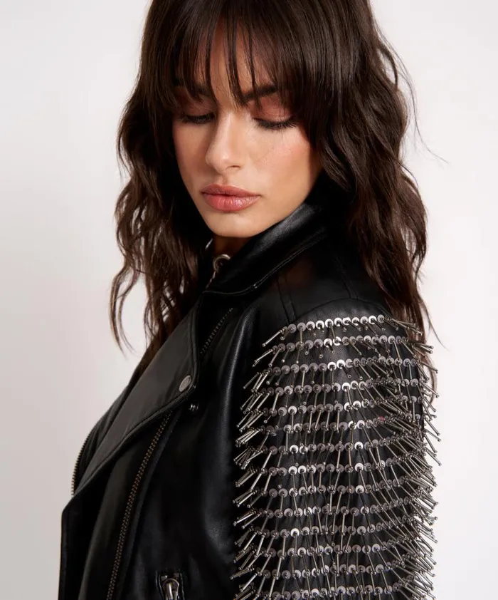 Women HELL RAISER MOTO JACKET One Teaspoon Jackets Women HELL RAISER MOTO JACKET One Teaspoon Jackets