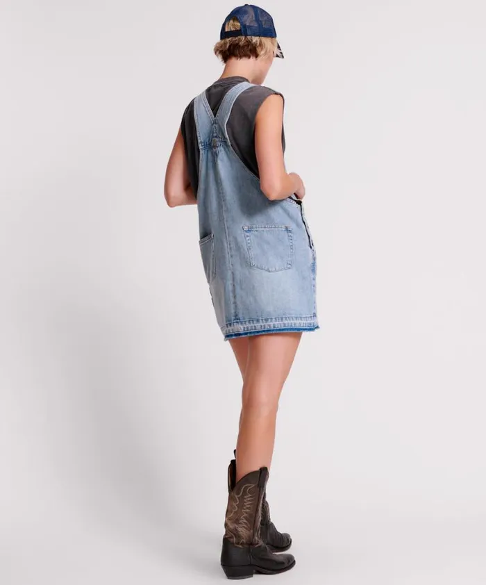 Women HENDRIXE STANTON ST MINI DENIM DRESS One Teaspoon Denim Dresses Women HENDRIXE STANTON ST MINI DENIM DRESS One Teaspoon Denim Dresses
