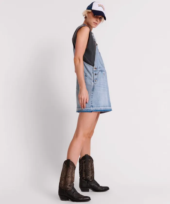 Women HENDRIXE STANTON ST MINI DENIM DRESS One Teaspoon Denim Dresses Women HENDRIXE STANTON ST MINI DENIM DRESS One Teaspoon Denim Dresses