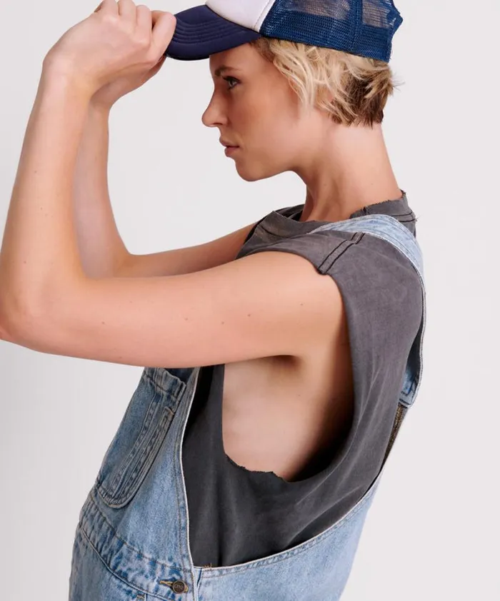 Women HENDRIXE STANTON ST MINI DENIM DRESS One Teaspoon Denim Dresses Women HENDRIXE STANTON ST MINI DENIM DRESS One Teaspoon Denim Dresses