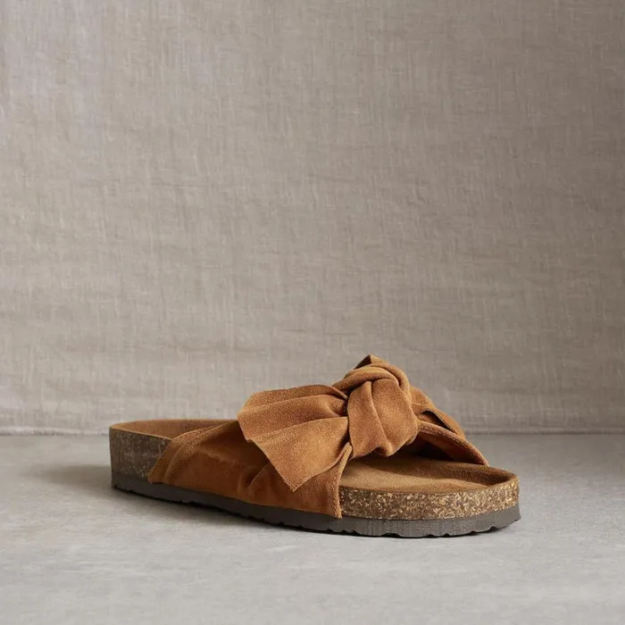 Women Hermosa Slides Cognac Sundance Catalog Sandals Women Hermosa Slides Cognac Sundance Catalog Sandals
