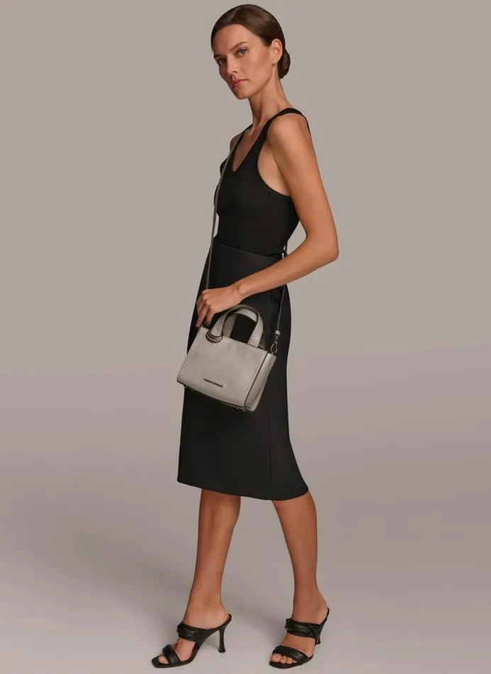 Women HEWLETT CROSSBODY Zinc Donna Karan New York Crossbodies And Satchels