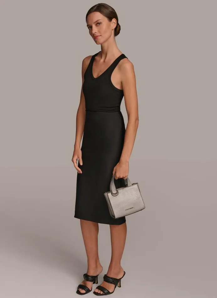 Women HEWLETT CROSSBODY Zinc Donna Karan New York Crossbodies And Satchels