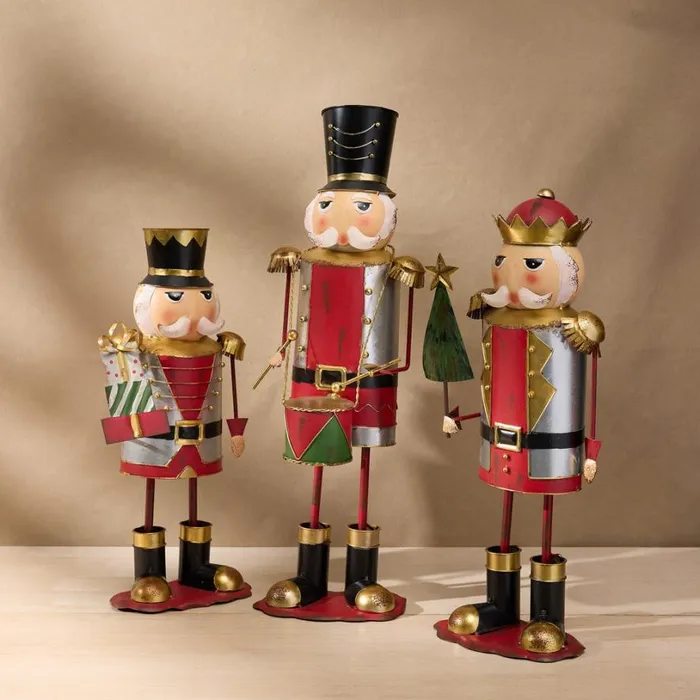 Women Holiday Nutcracker Set Sundance Catalog Seasonal