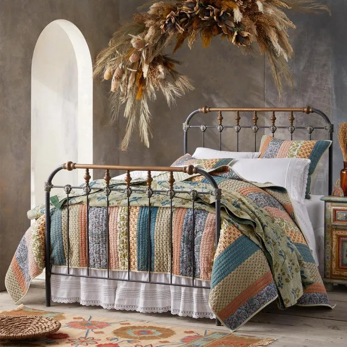 Women Horizons Quilt Sundance Catalog Bedding and Bath
