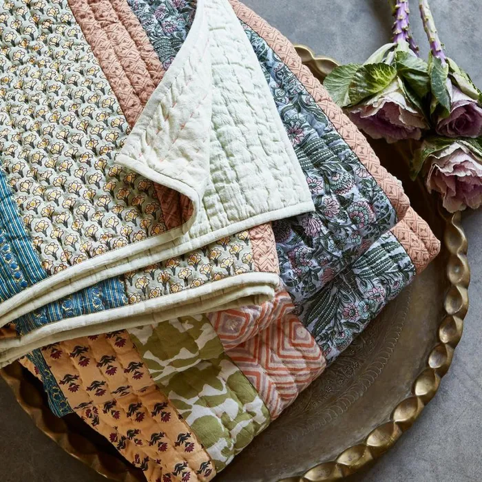 Women Horizons Quilt Sundance Catalog Bedding and Bath Women Horizons Quilt Sundance Catalog Bedding and Bath
