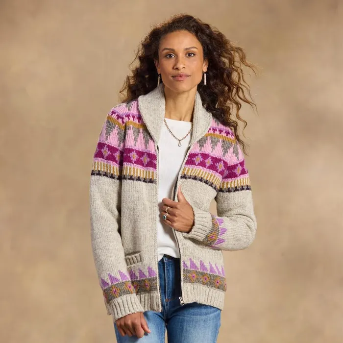 Women Ice Rose Cardigan Plum Ice Sundance Catalog Sweaters Women Ice Rose Cardigan Plum Ice Sundance Catalog Sweaters