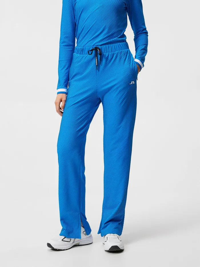 Women Iman Pant Lapis Blue JLindeberg Trousers