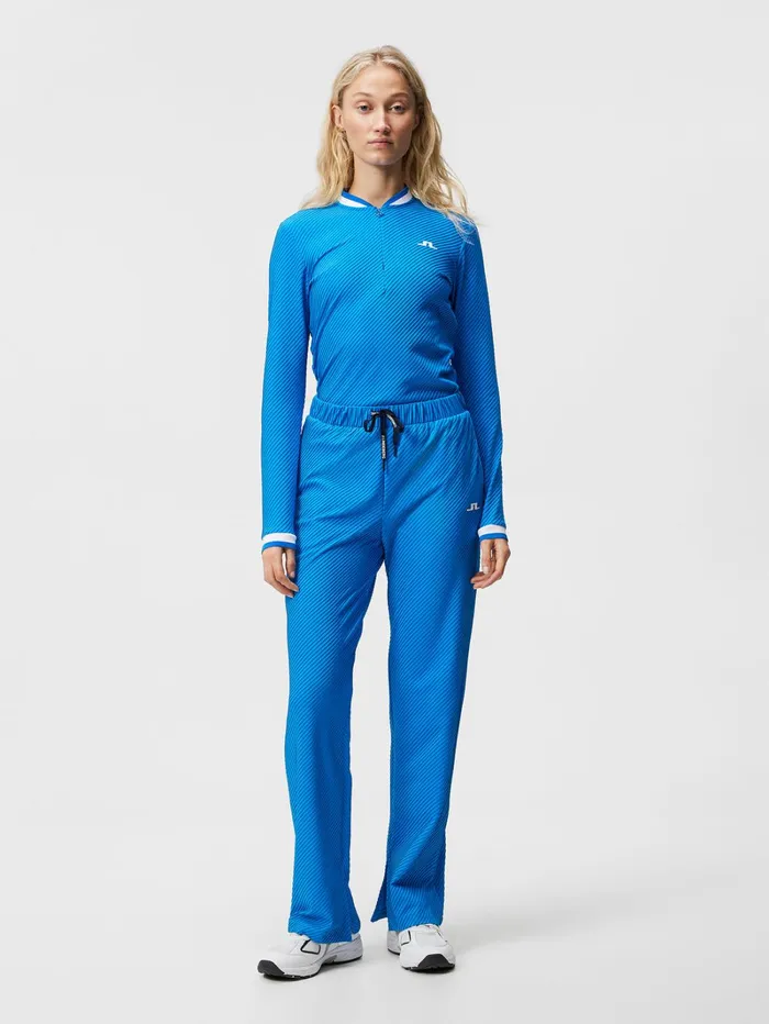 Women Iman Pant Lapis Blue JLindeberg Trousers Women Iman Pant Lapis Blue JLindeberg Trousers