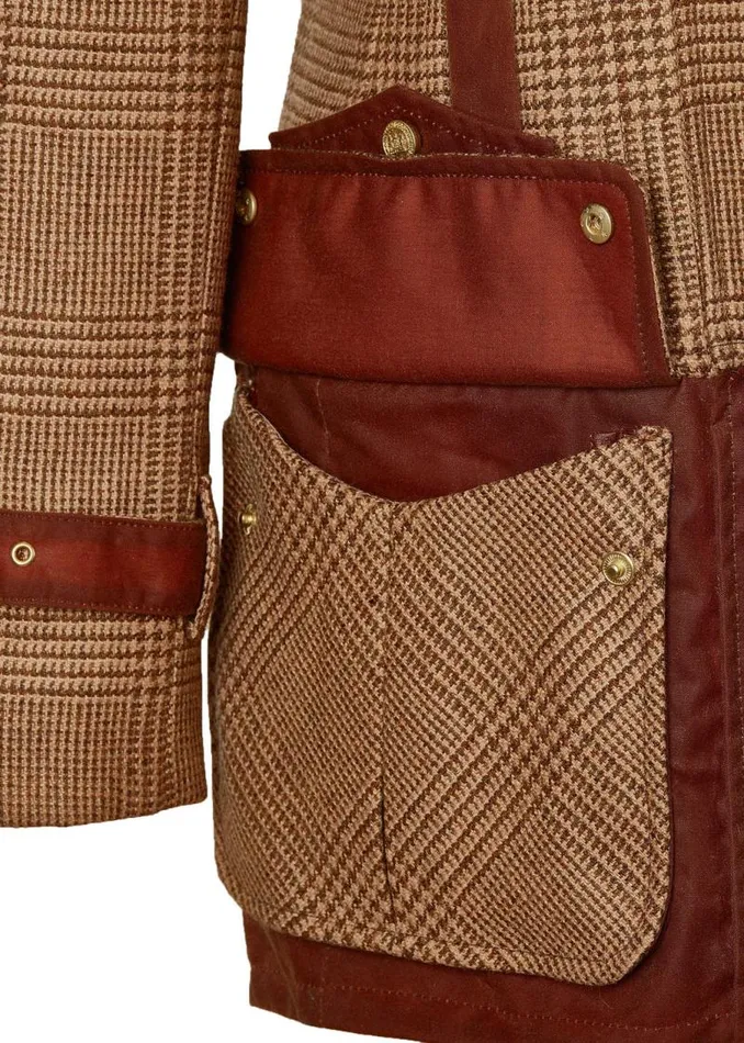 Women In Stock Tailoring Holland Cooper Balmoral Field Jacket Tawny