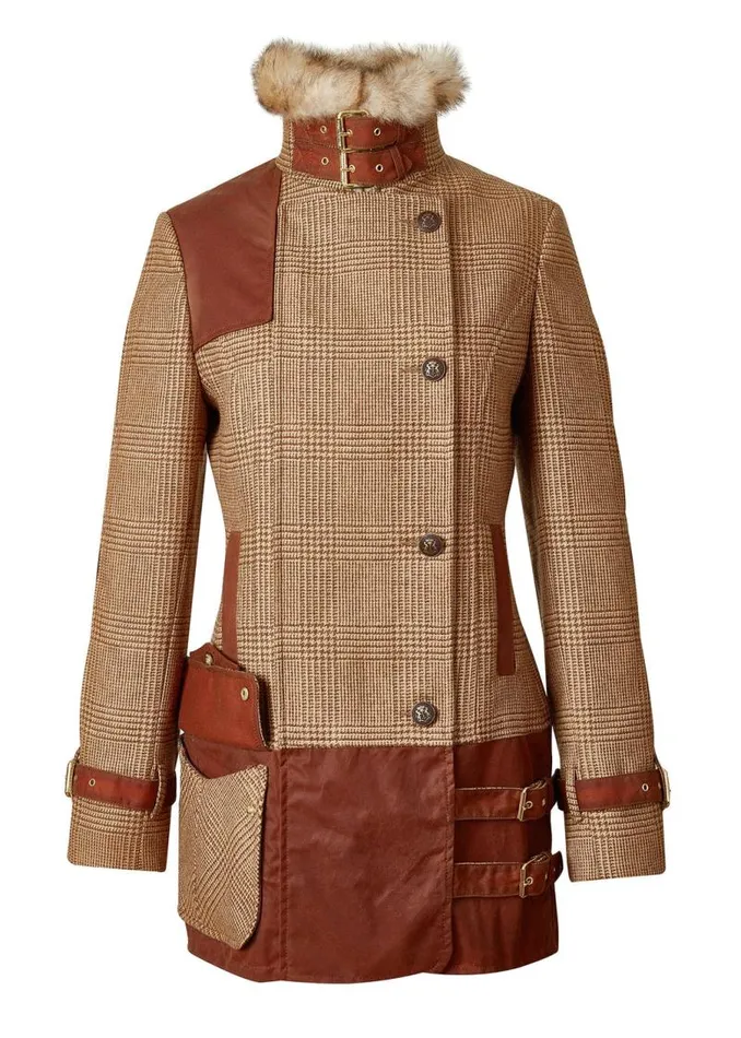 Women In Stock Tailoring Holland Cooper Balmoral Field Jacket Tawny