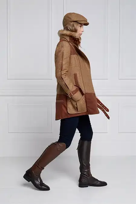 Women In Stock Tailoring Holland Cooper Balmoral Field Jacket Tawny