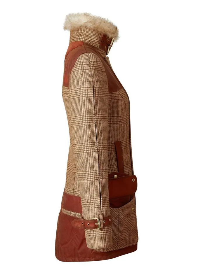Women In Stock Tailoring Holland Cooper Balmoral Field Jacket Tawny