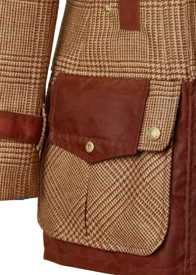 Women In Stock Tailoring Holland Cooper Balmoral Field Jacket Tawny