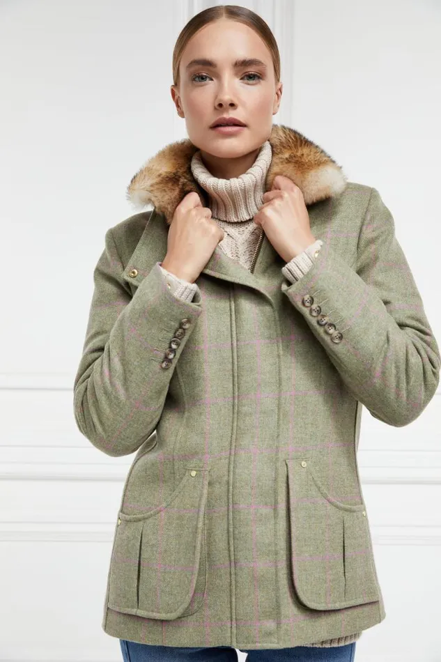 Women In Stock Tailoring Holland Cooper Country Classic Jacket Chartwell Check