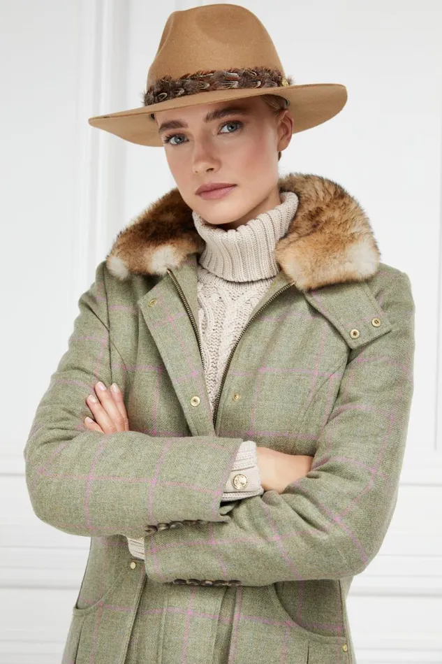 Women In Stock Tailoring Holland Cooper Country Classic Jacket Chartwell Check