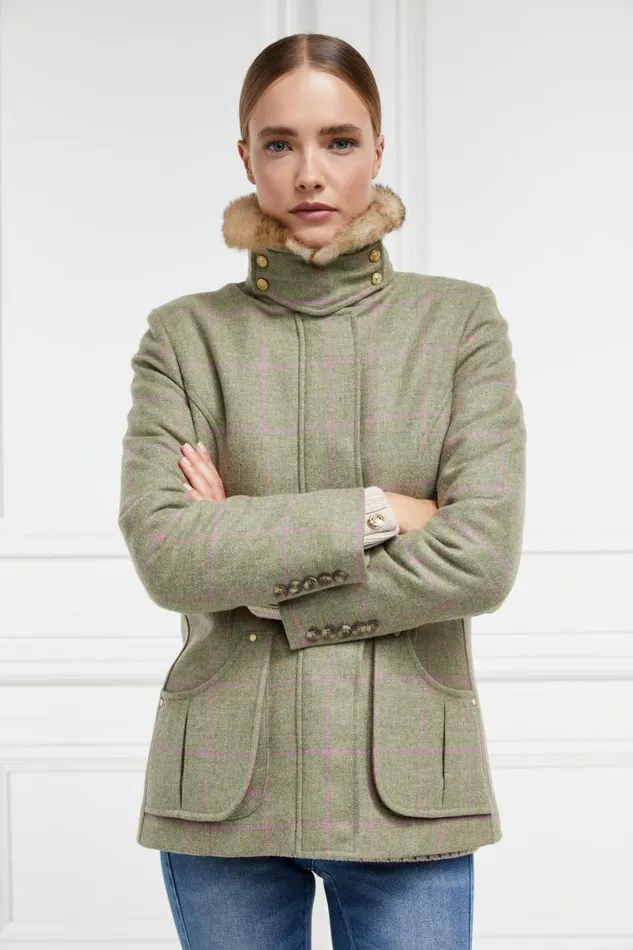 Women In Stock Tailoring Holland Cooper Country Classic Jacket Chartwell Check