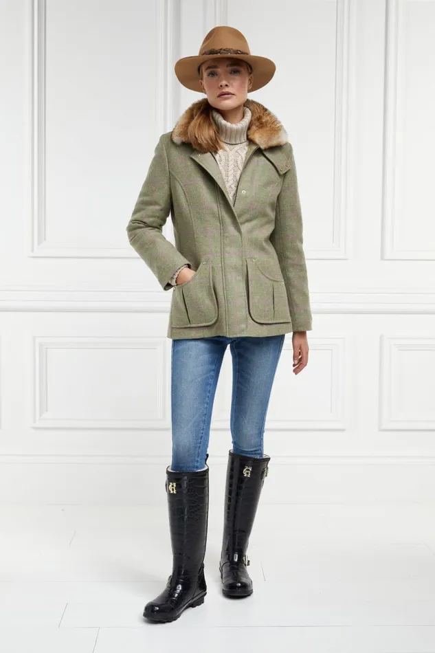 Women In Stock Tailoring Holland Cooper Country Classic Jacket Chartwell Check