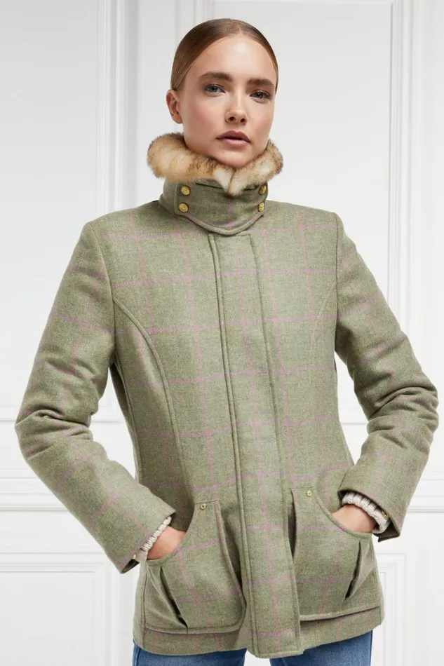 Women In Stock Tailoring Holland Cooper Country Classic Jacket Chartwell Check