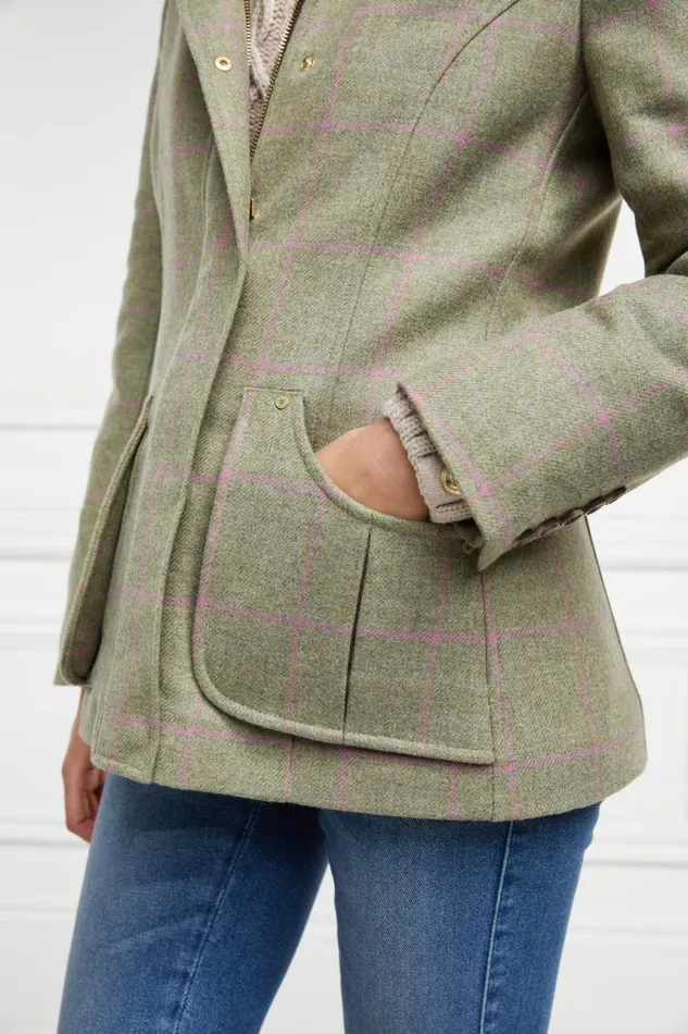 Women In Stock Tailoring Holland Cooper Country Classic Jacket Chartwell Check