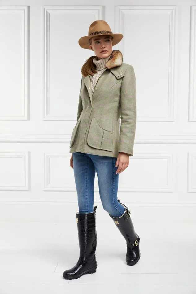 Women In Stock Tailoring Holland Cooper Country Classic Jacket Chartwell Check