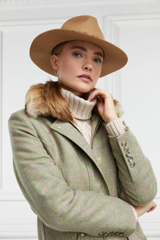 Women In Stock Tailoring Holland Cooper Country Classic Jacket Chartwell Check