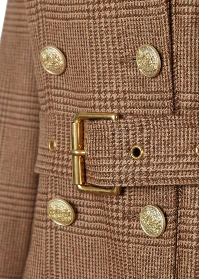 Women In Stock Tailoring Holland Cooper Full Length Marlborough Trench Coat Tawny