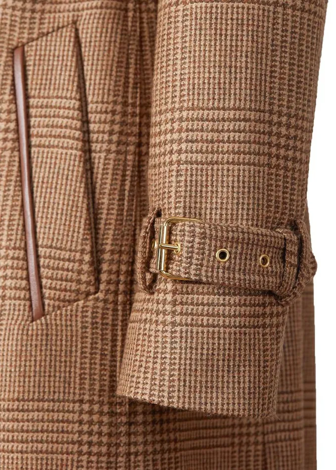 Women In Stock Tailoring Holland Cooper Full Length Marlborough Trench Coat Tawny