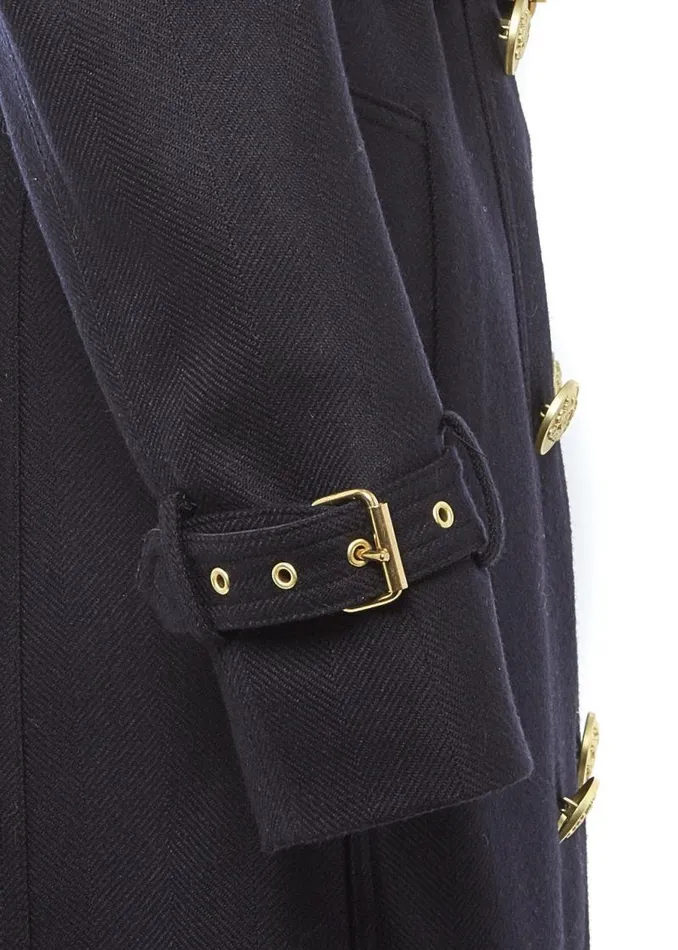 Women In Stock Tailoring Holland Cooper Marlborough Trench Coat Soft Navy