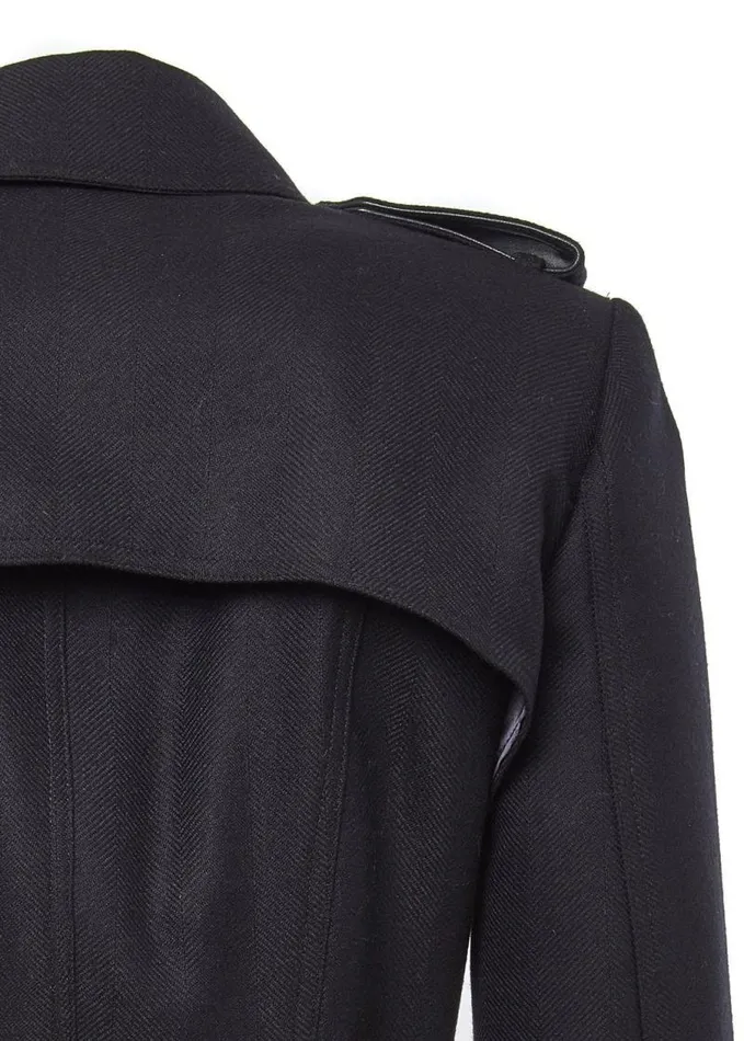 Women In Stock Tailoring Holland Cooper Marlborough Trench Coat Soft Navy