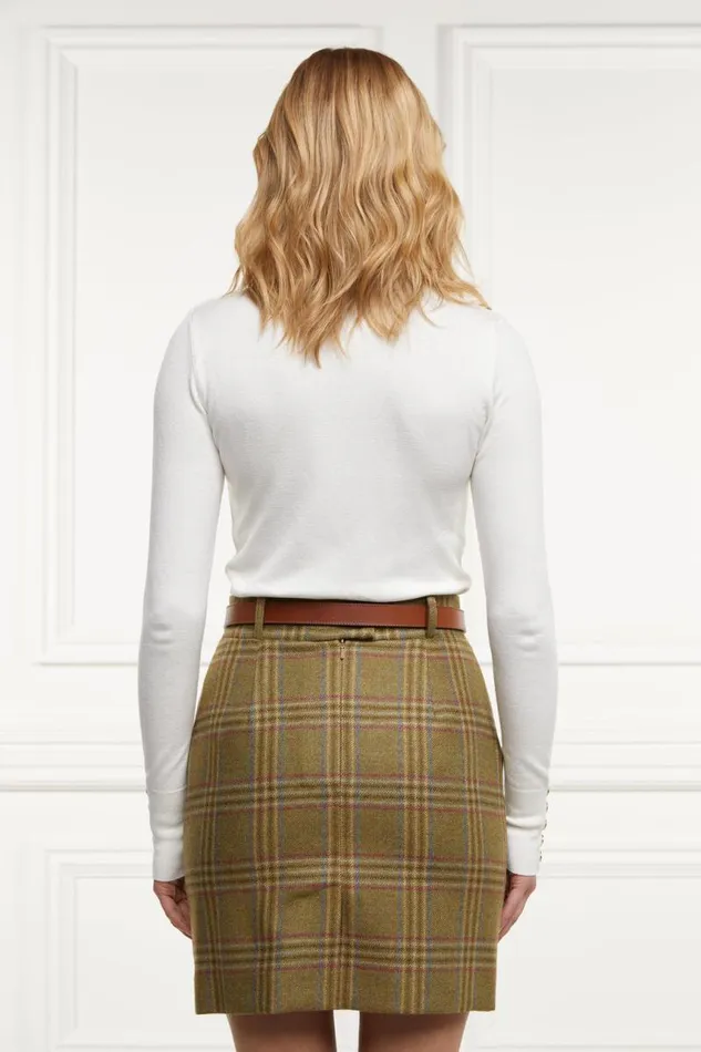 Women In Stock Tailoring Holland Cooper Regency Skirt Avebury Green Check Women In Stock Tailoring Holland Cooper Regency Skirt Avebury Green Check
