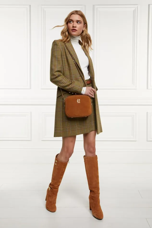 Women In Stock Tailoring Holland Cooper Regency Skirt Avebury Green Check Women In Stock Tailoring Holland Cooper Regency Skirt Avebury Green Check