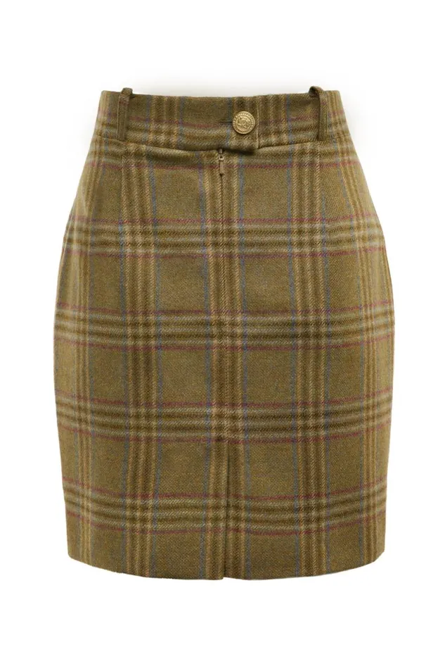 Women In Stock Tailoring Holland Cooper Regency Skirt Avebury Green Check Women In Stock Tailoring Holland Cooper Regency Skirt Avebury Green Check