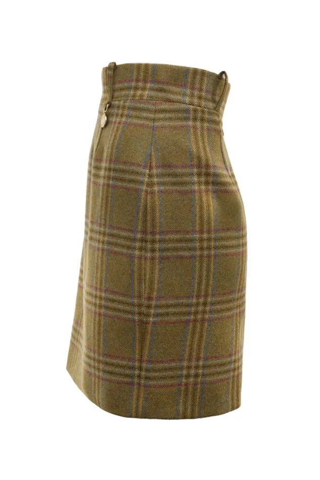 Women In Stock Tailoring Holland Cooper Regency Skirt Avebury Green Check Women In Stock Tailoring Holland Cooper Regency Skirt Avebury Green Check