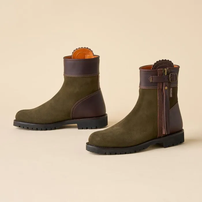 Women Inclement Cropped Tassel Boots Olive Sundance Catalog Boots Women Inclement Cropped Tassel Boots Olive Sundance Catalog Boots