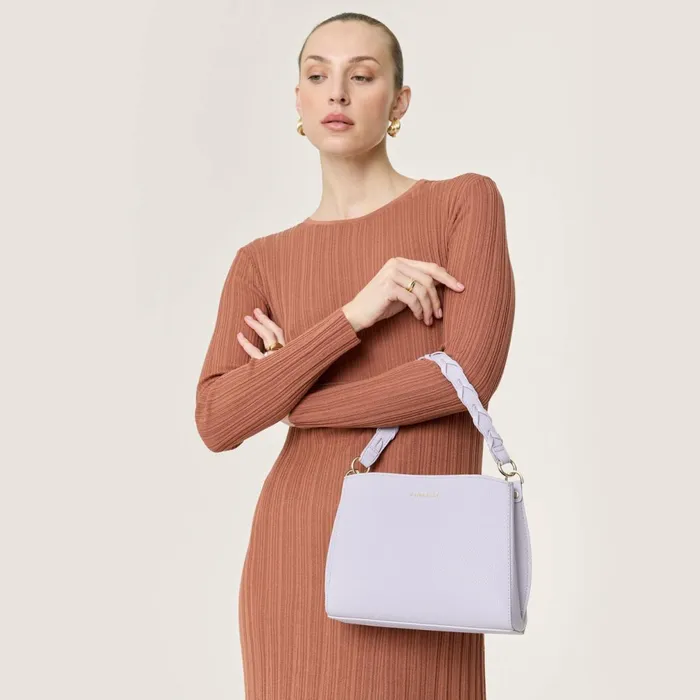 Women Isabelle Crossbody Bag Lilac Fiorelli Crossbody Bags