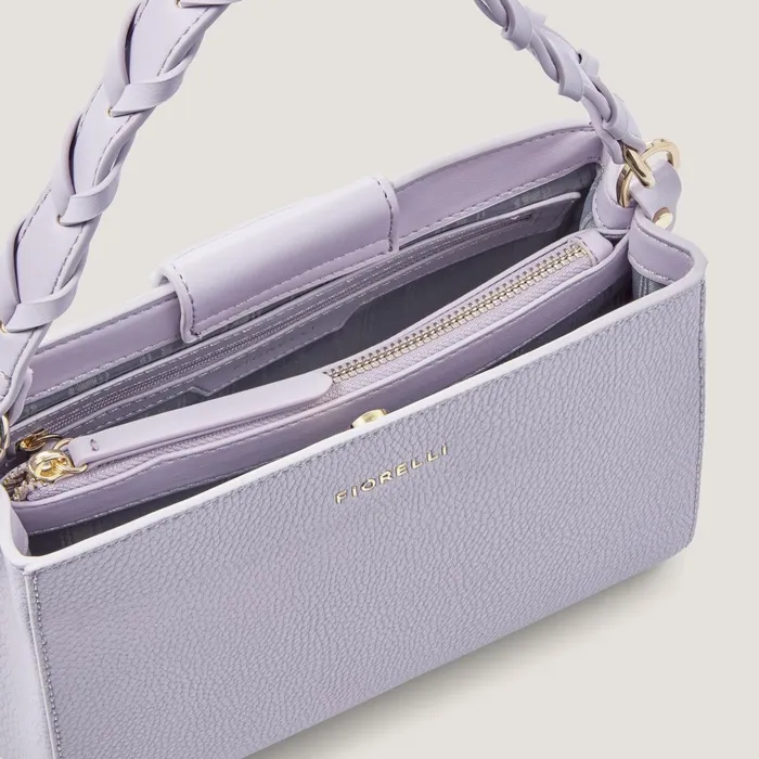 Women Isabelle Crossbody Bag Lilac Fiorelli Crossbody Bags