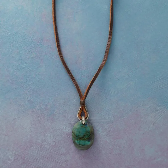 Women Isle Of Sky Necklace Sundance Catalog Necklaces