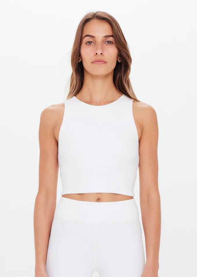 Women JACINTA CROP TANK Sports Bras THE UPSIDE