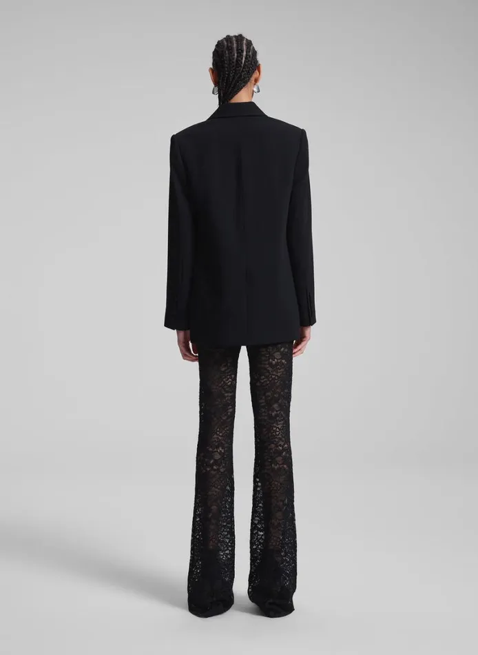 Women Jackets and Coats ALC Calla Oversized Tailored Tux Jacket Blackblack