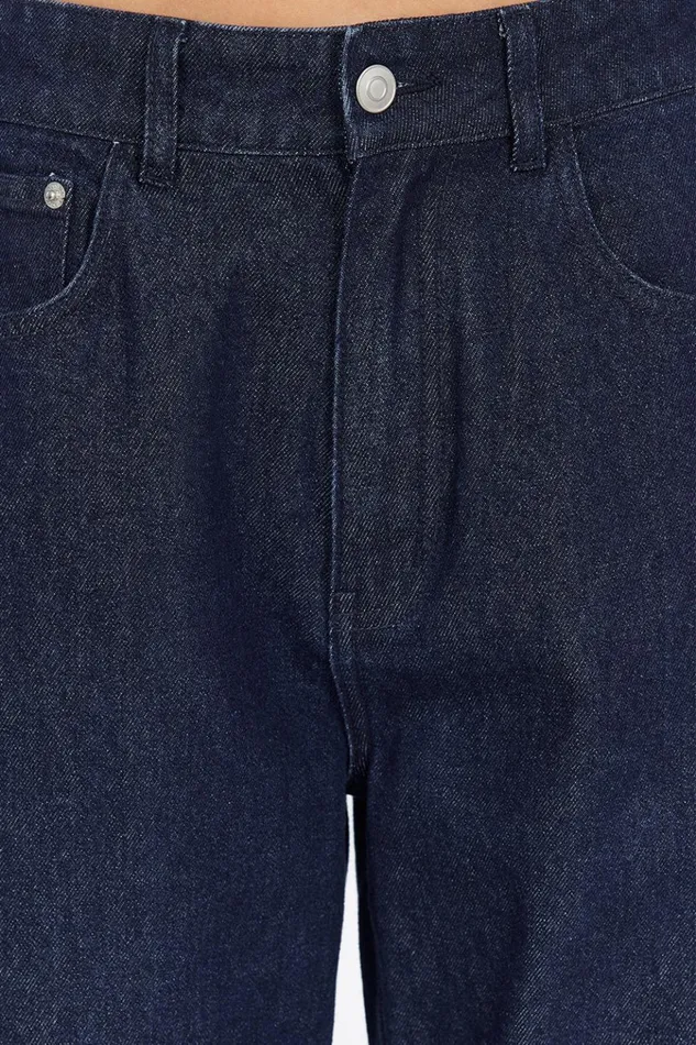 Women Jeans DISSH CALEB INDIGO BARREL LEG JEAN